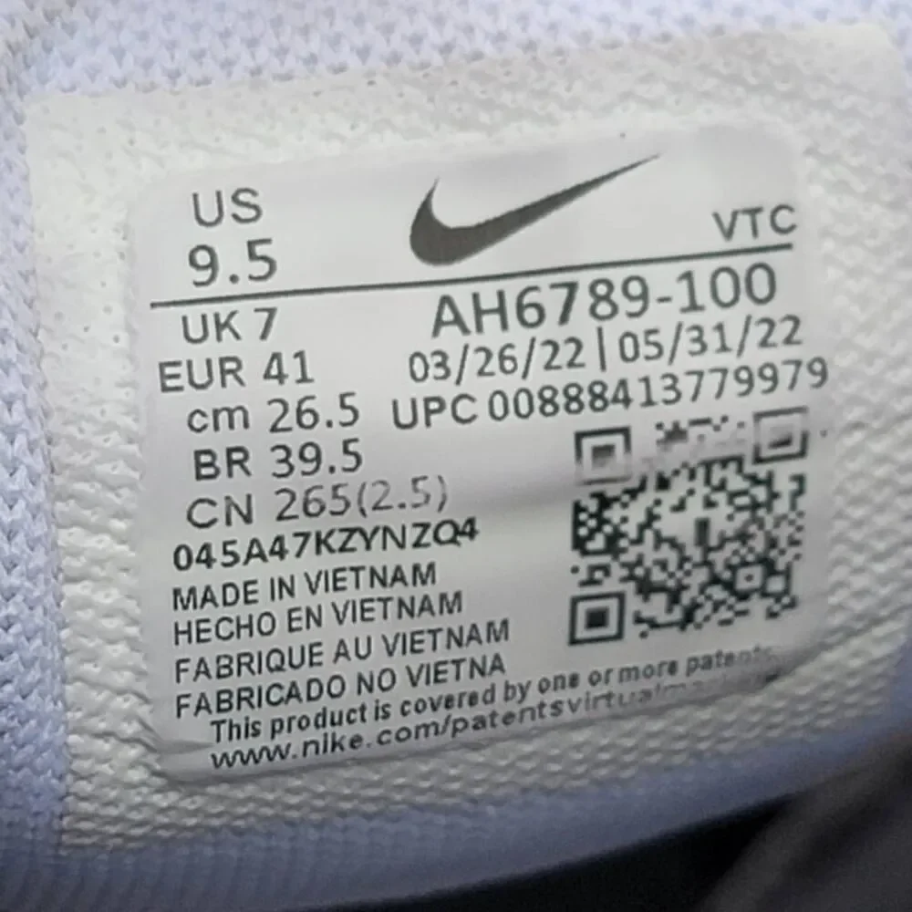 Nike Air  270 - Women's running shoes - Size 9.5 - Picture 11 of 11